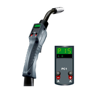 EWM MT451CW PC1 Antorcha de soldadura de cobre MIG/MAG Co2 Antorcha con refrigeración por agua - Product Image 1