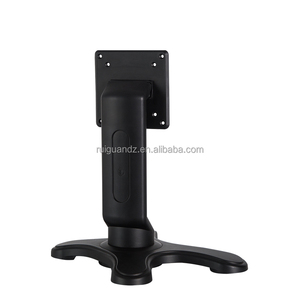 Giá rẻ Trung Quốc, lắp đặt dễ dàng, giá đỡ màn hình LCD xoay bằng nhựa cho máy tính để bàn, chuẩn <span class=keywords><strong>VESA</strong></span> - Product Image 3