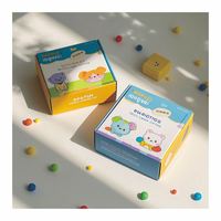 Meilleur prix canne à sucre bagasse à clapet personnalisé papier de qualité alimentaire Hamburger 6.5 pouces boîte à hamburger avec couvercle