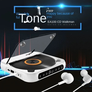 <span class=keywords><strong>Reproductor</strong></span> de <span class=keywords><strong>CD</strong></span> Portátil Mini Explosivo Temu con Modelo Walkman, <span class=keywords><strong>Reproductor</strong></span> de <span class=keywords><strong>MP3</strong></span> y <span class=keywords><strong>CD</strong></span> para Estudiantes de Inglés, Salida de 2W, Pantalla Incluida - Product Image 2