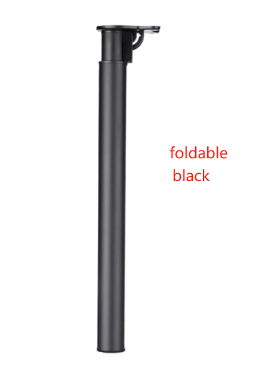 Pieghevole nero regolabile