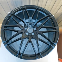 Jantes de course Tongjiu en alliage forgé noir brillant, 1 pièce, PCD 5x120/112/114.3, 18-22 pouces, vente chaude