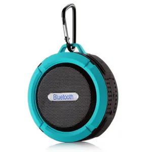 Alto-falante portátil à prova d'água Mini Bt Alto-falante portátil Bluetooth sem fio para uso externo de super qualidade