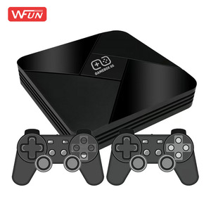 Consola de Videojuegos <span class=keywords><strong>G5</strong></span> <span class=keywords><strong>GameBox</strong></span> 128GB con Más de 30000 Juegos 4K, Consola Familiar de Juegos Retro Clásicos con Soporte para TV Box para PSP/DC/N64 - Product Image 1