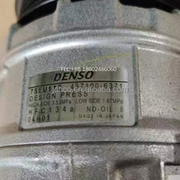 POUR COMPRESSEUR AC D'ORIGINE DENSO 437100-6370 447180-4040 A0032306411 A0002305111 POUR MERCEDES-BENZ W203 W204 S203 W211 A207 S211