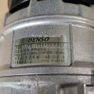 POUR COMPRESSEUR AC D'ORIGINE DENSO 437100-6370 447180-4040 A0032306411 A0002305111 POUR MERCEDES-BENZ W203 W204 S203 W211 A207 S211 - Product Image 4