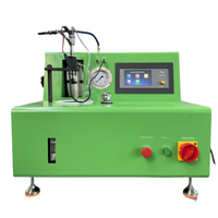 Banco de pruebas de inyectores Common Rail CR 105 con bomba DRV y CP3