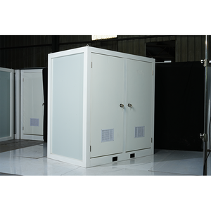 Inodoro y ducha ignífugos e impermeables para baño de diseño modular portátil al por mayor - Product Image 4