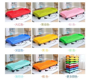 เปลเด็กพลาสติกหรูหราทันสมัยสำหรับเด็กอายุ 3-8 ปี หลายสี รุ่น GQK GW2581206 สำหรับห้องนอน โรงพยาบาล สวนสาธารณะ ห้องนั่งเล่น โรงแรม - Product Image 2