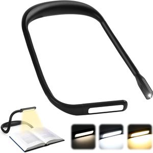 Lámpara de Lectura LED Flexible con Batería de Larga Duración, Recargable Tipo-C, Portátil - Product Image 2