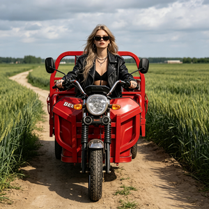 2026 BEIHAI Three Wheeled Supercar Cheap Mini 60V 2000W Scooter 3 Wheel <b>Passenger</b> Tricycles for Adults - Product Image 3