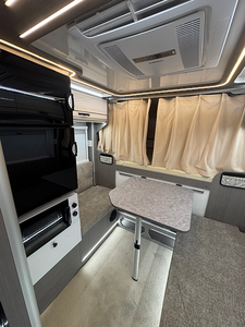 Remolque de Techo Plegable para Camioneta, Estilo Moderno, para 4 Personas, Ligero, con Toldo, para Campamentos y Viajes al Aire Libre - Product Image 4