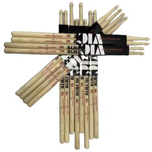 <span class=keywords><strong>Baquetas</strong></span> de Madera de Nogal Americano con Logo Personalizado, Duraderas y al Por Mayor, Modelos 5A, 5B, 7A, Instrumentos y Accesorios Musicales, <span class=keywords><strong>Baquetas</strong></span> VIC - Product Image 1