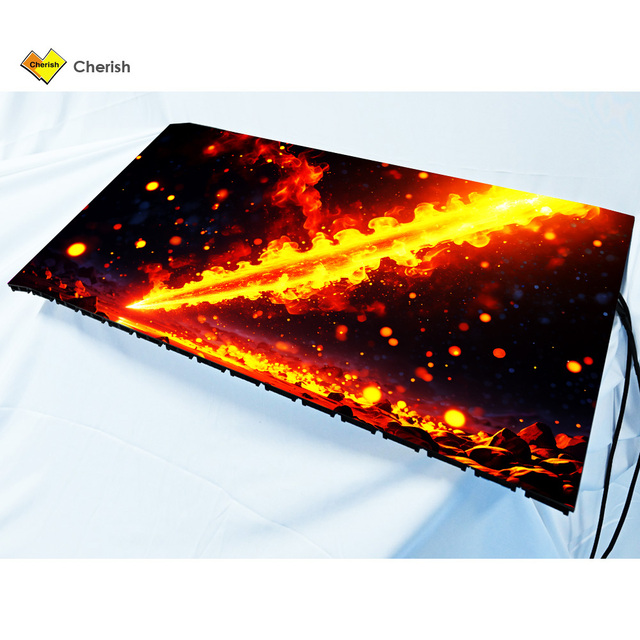 Innovative Smart Interactive Carpet-Style LED Display Screen Flexible Rolling LED Display Screen