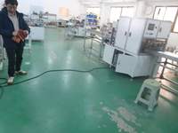 Machine de fabrication de sacs à bec verseur et de sacs de livraison en plastique, modèle HAOSEN HSTZ-XZD-C, haute vitesse 1800-2000 pièces/heure, pour sacs à fond plat à soudure 3 côtés