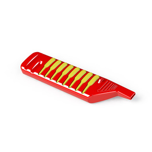 Melodica pour enfants, accordéon à souffler, instrument de musique coloré, aucune batterie requise - Product Image 1