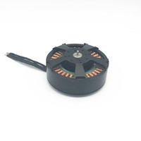 48v 2000w Mini moteur d'hélicoptère agricole sans capteur 8318 100kv 2000watt moteur Dc sans balais