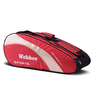 Bolsas de Raqueta de Tenis Personalizadas, Compatibles con Viajes y Playa, con Logotipos Únicos, Compre una Bolsa de Tenis Personalizable - Product Image 6