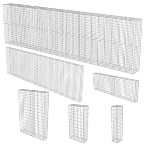 Griglie a prova di esplosione in rete metallica di ferro a gabbia di livello militare - Product Image 6