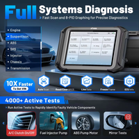2026 XTOOL X100 MAX2 KC501 Gelişmiş Anahtar Programlayıcı J2534 ECU Programlama Anahtar Eşleştirme Otomotiv Tarayıcı Topoloji Haritalama