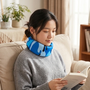 Collarín de Espuma EVA Suave que Alivia el Dolor de Cuello, Ajustable, Protección Cervical Profesional, Unisex, Resistente al Desgaste, Transpirable - Product Image 1