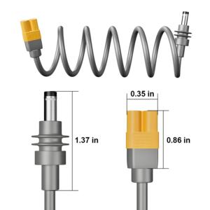 Cavo di Alimentazione Starlink Mini Resistente ai Raggi UV con Connettore XT30 e Guscio di Sicurezza 5521, Ricarica Rapida 5A per <span class=keywords><strong>Auto</strong></span>/Camper, Direttamente dalla Fabbrica - Product Image 4
