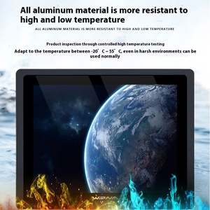 Tùy chỉnh tất cả-trong-một máy điều khiển công nghiệp với đầy đủ nhôm kèm theo màn hình điện dung phụ kiện máy tính công nghiệp - Product Image 4