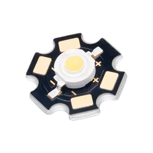Epistar High Power LED Chip LED 3W 6500K Electronic Component Supplier LED Diode 3W White Chip LED With Heatsink