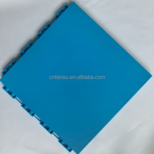 Système de sol sportif modulaire à emboîtement tout-en-un, dalles de <span class=keywords><strong>terrain</strong></span> de basket-ball/futsal/<span class=keywords><strong>volley</strong></span>-ball, kits d'installation rapide - Product Image 4