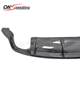 Ttrs MK3 sợi carbon khuếch tán phía sau với <span class=keywords><strong>Side</strong></span> Splitter spats bảng điều khiển cho 2016-2018 Audi TT MK3 - Product Image 3