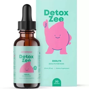 Gotas Orales <span class=keywords><strong>Detox</strong></span> Naturales Premium al por Mayor OEM con Vitaminas para Adultos - Mejora del Metabolismo, Aumento de Energía y Apoyo Inmunológico 30ml - Product Image 1