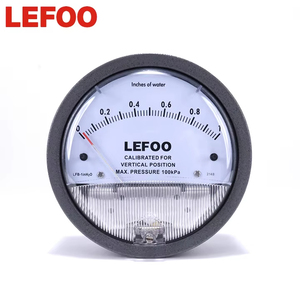เกจวัดแรงดันดิฟเฟอเรนเชียล LEFOO LFB ราคาดีที่สุด -250~10kPa พร้อมปรับแต่งตามความต้องการของลูกค้า - Product Image 1
