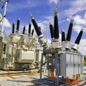 Transformateur triphasé efficace personnalisable, solutions d'alimentation industrielles, commerciales et résidentielles, tension d'entrée 35KV, sortie 11KV - Product Image 1