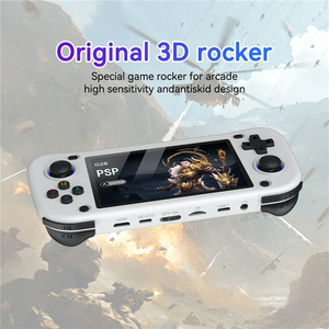 G28 Retro 4.3 Inch IPS Màn Hình Cầm Tay Video Trò Chơi Giao Diện Điều Khiển Di Động 128GB <span class=keywords><strong>Pocket</strong></span> Video Máy Nghe Nhạc 128GB Trò Chơi Cậu Bé Quà Tặng Linux Hệ Thống - Product Image 2