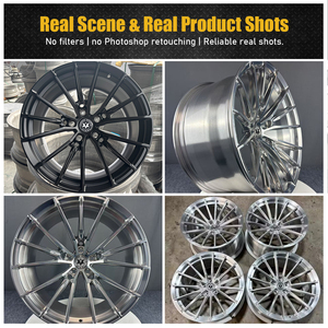 Rines Viaol Forjados Personalizados 20x9.5 20x10.5 5x112 5x120 Grises Multirradio Cóncavos Profundos para Mercedes AMG Audi RS BMW <span class=keywords><strong>M</strong></span> - Product Image 2