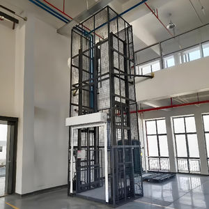 Kargo angkat 1000kg hidrolik mengangkat barang Mini kecil <span class=keywords><strong>Lift</strong></span> kargo listrik <span class=keywords><strong>Platform</strong></span> pengangkat - Product Image 1