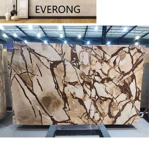 Impresión romana Piedra de lujo Azul <span class=keywords><strong>Brasil</strong></span> Cuarcita Losa Antiguo Exótico <span class=keywords><strong>TV</strong></span> Decoración de pared trasera - Product Image 5