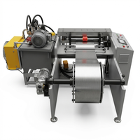 Machine de fixation de lames de scie métalliques certifiée CE pour rouleaux de papier d'aluminium domestiques