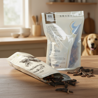 Sacs en papier kraft compostable laminé biodégradable de qualité supérieure pour emballage, avec feuille de silicone réutilisable, pour le thé en vrac, vente en gros