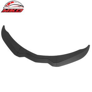 Compatible con Chevrolet Corvette C7 2014-2019, Labio de Parachoques Delantero Estilo Stage 2, Negro Mate - Product Image 6