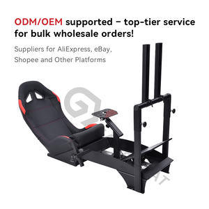 GY046-2 Simulador de Conducción Personalizado, Asiento de Cabina para Xbox 360, Logitech G25, G27, G29, <span class=keywords><strong>PlayStation</strong></span> 2, 3, Wii - Product Image 4