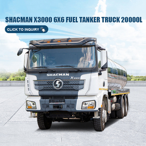 Camion-citerne Shacman X3000 6x4 Neuf Euro 2 Diesel avec Châssis, Moteur Weichai, Conduite à Gauche, Capacité de Charge 31-40T, Volume de Réservoir 15-30KL - Product Image 4