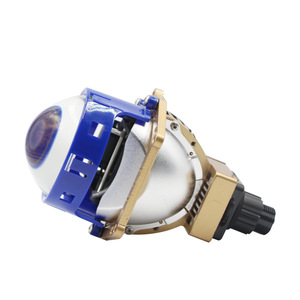 ไฟหน้า LED แบบ Pl4เลนส์ลำแสงคู่65W 30000Lm 6000K 12V สำหรับการติดตั้งเพิ่มความกระชับอเนกประสงค์ - Product Image 1