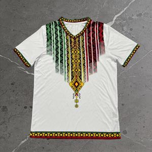 Camiseta de Fútbol al por Mayor, Temporada 2025-2026, Última Temporada, Versión Jugador Africano en Tailandia, para la Selección Africana - Product Image 3