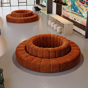 أريكة استقبال عصرية لصالات الانتظار في المكاتب والفنادق والمراكز التجارية والبنوك والمقاهي والمطاعم - Product Image 3