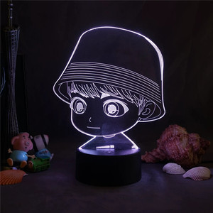 ประดับคริสต์มาส <span class=keywords><strong>BTS</strong></span> 3D โคมไฟอะคริลิ LED ไฟกลางคืนตกแต่งงานแต่งงานเด็กวันเกิดปาร์ตี้ของขวัญวันวาเลนไทน์ - Product Image 3