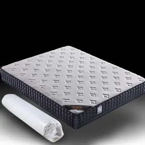 Sleep well Hybrid king queen twin materassi impermeabili a doppia dimensione coprimaterasso in memory foam con molle insacchettate