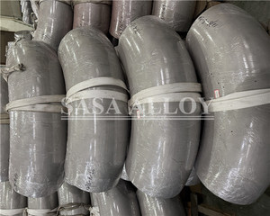 Codo de Hastelloy C22 UNS N06022, Aleación de Níquel, 90 Grados, Soldadura a Tope, ASTM B366 - Product Image 5