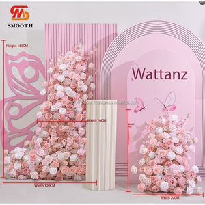 ดอกกุหลาบผ้าไหมเทียมเนื้อเนียนสำหรับตกแต่งซุ้มงานแต่งงาน ปรับขนาดได้ตามต้องการ ใช้ตกแต่งฉากหลังเวทีและเทศกาลคริสต์มาส - Product Image 6