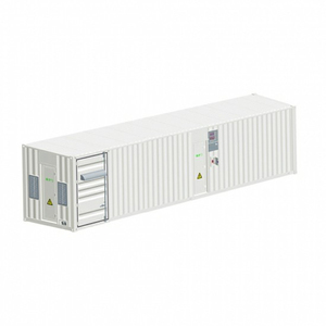 Système de stockage d'énergie hybride solaire en conteneur OEM 300 kWh-1 MWh avec communication CAN et refroidissement par air - Product Image 2